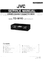JVC TDW-110-Service-Manual 